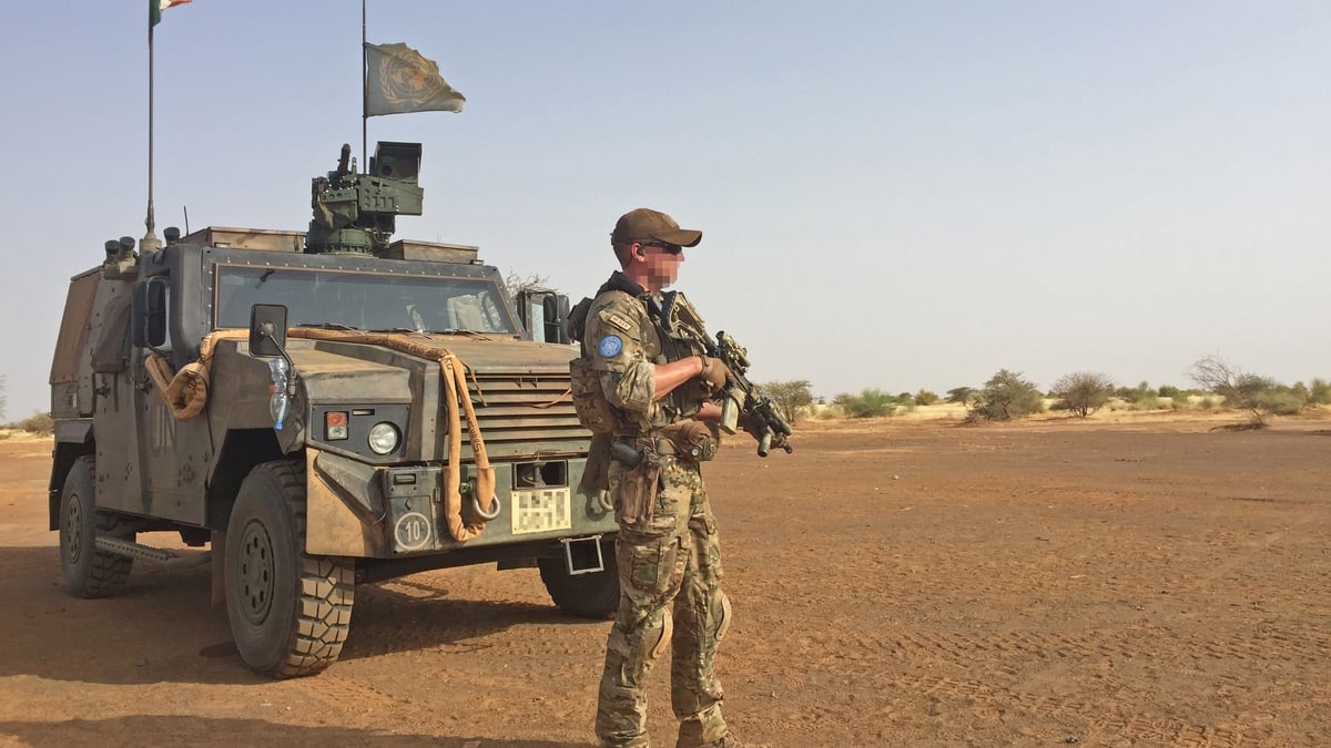 Ireland withdrawing troops from UN peacekeeping mission in Syria after 10 years