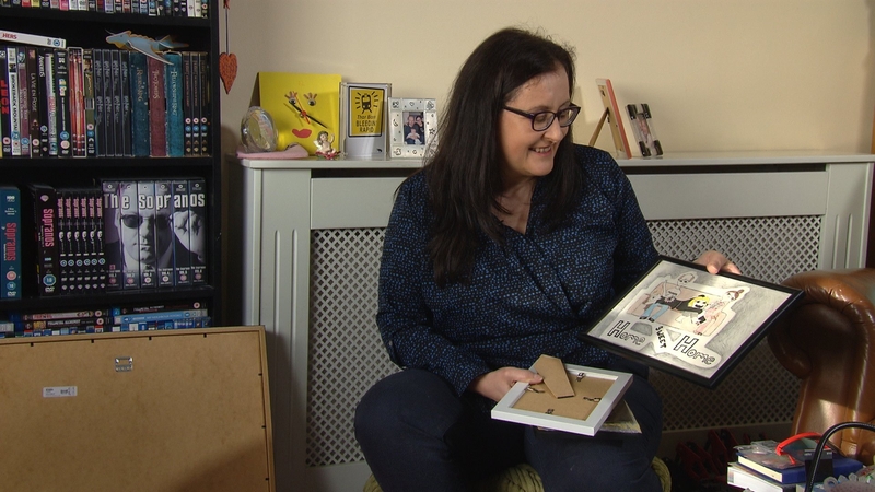 Teresa Murray says people just presume they own their own home