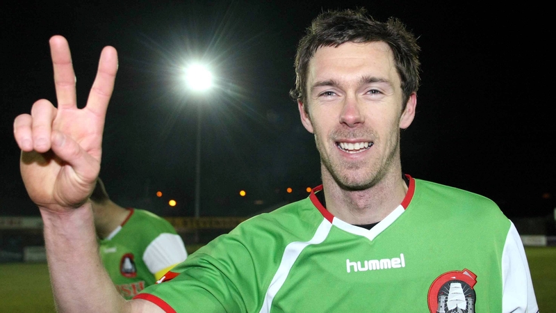 George O'Callaghan had a brief spell working in the Malaysian Premier League