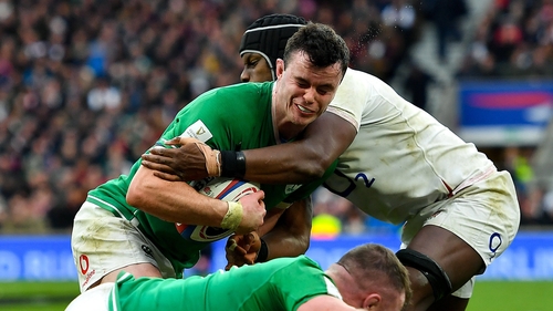 James Ryan: 'We spoke about being physical, being aggressive. We didn't show enough of that'