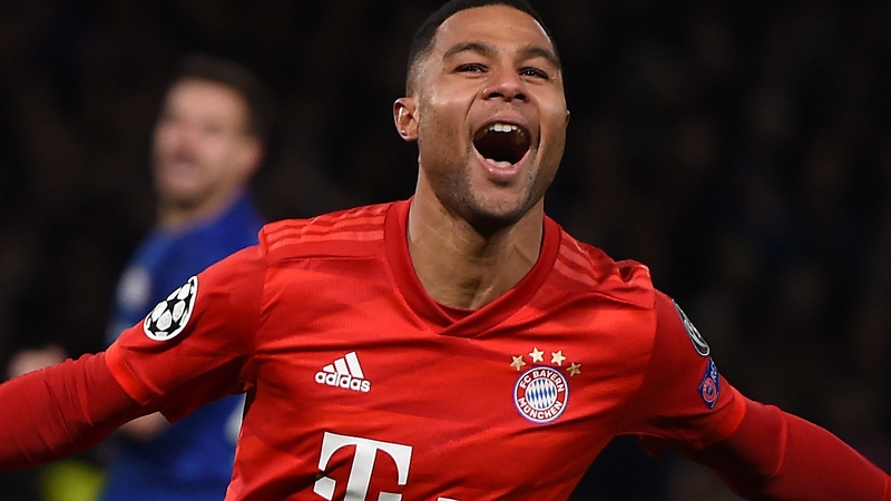 Serge Gnabry hit a quick-fire double