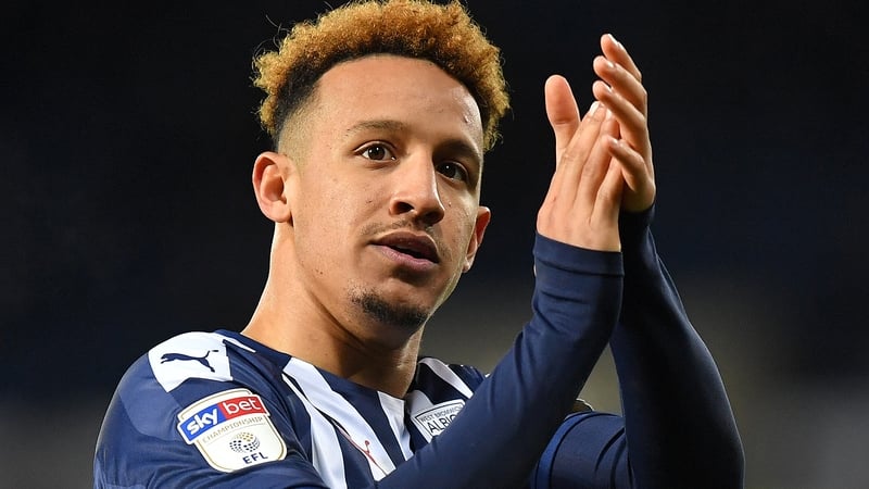 Callum Robinson set up West Brom's opener