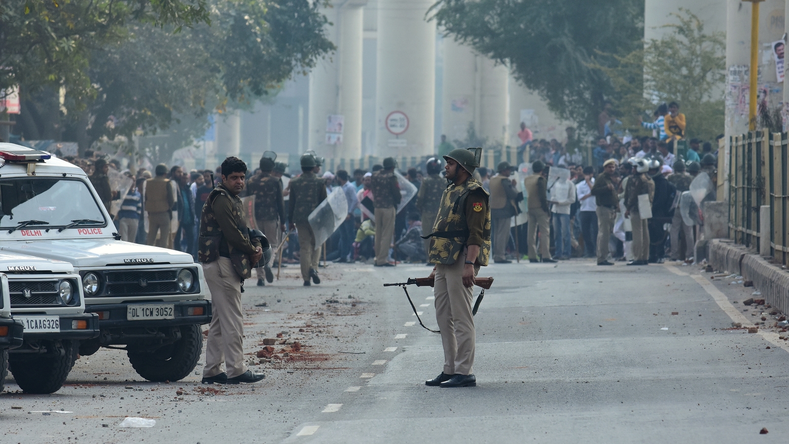 20 dead in Indian riots over citizenship law