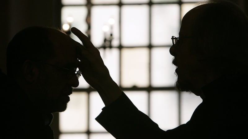 "Dust thou art and into dust that shall return". Photo: Mario Tama for Getty Images