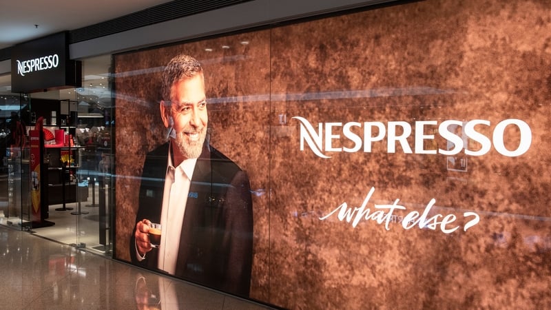 New accounts filed by Nespresso UK Ltd show that its Irish sales increased by £456,000 from £28.7m to a record £29.15m for the 12 months to the end of December