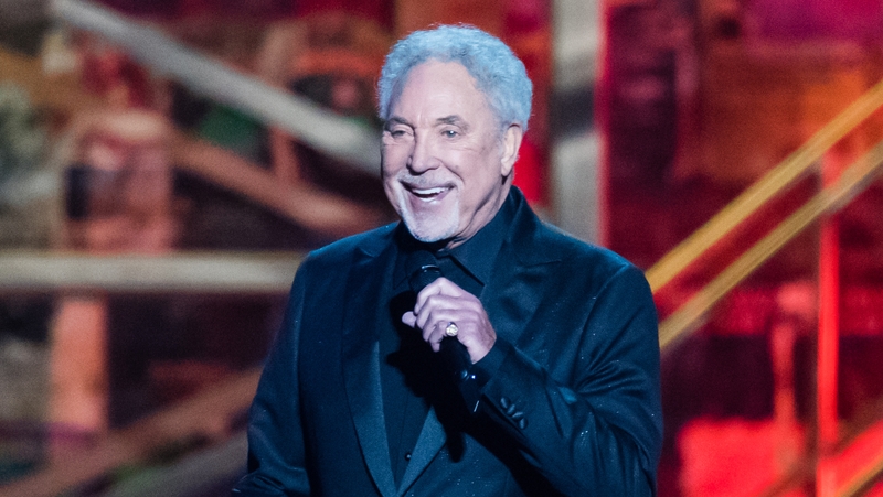Tom Jones - July concert