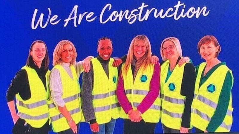 CIF says the billboard campaign featuring women will challenge stereotypes