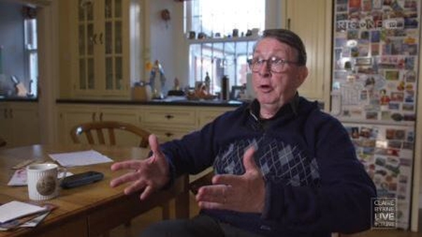 "I've cried about it - I feel I didn't deserve it" - Fr Ray Kelly