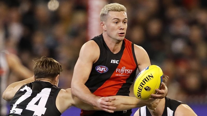 Conor McKenna is currently back in Ireland