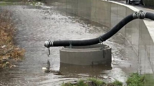 Council said it is continuing the pumping of flood waters at strategic locations