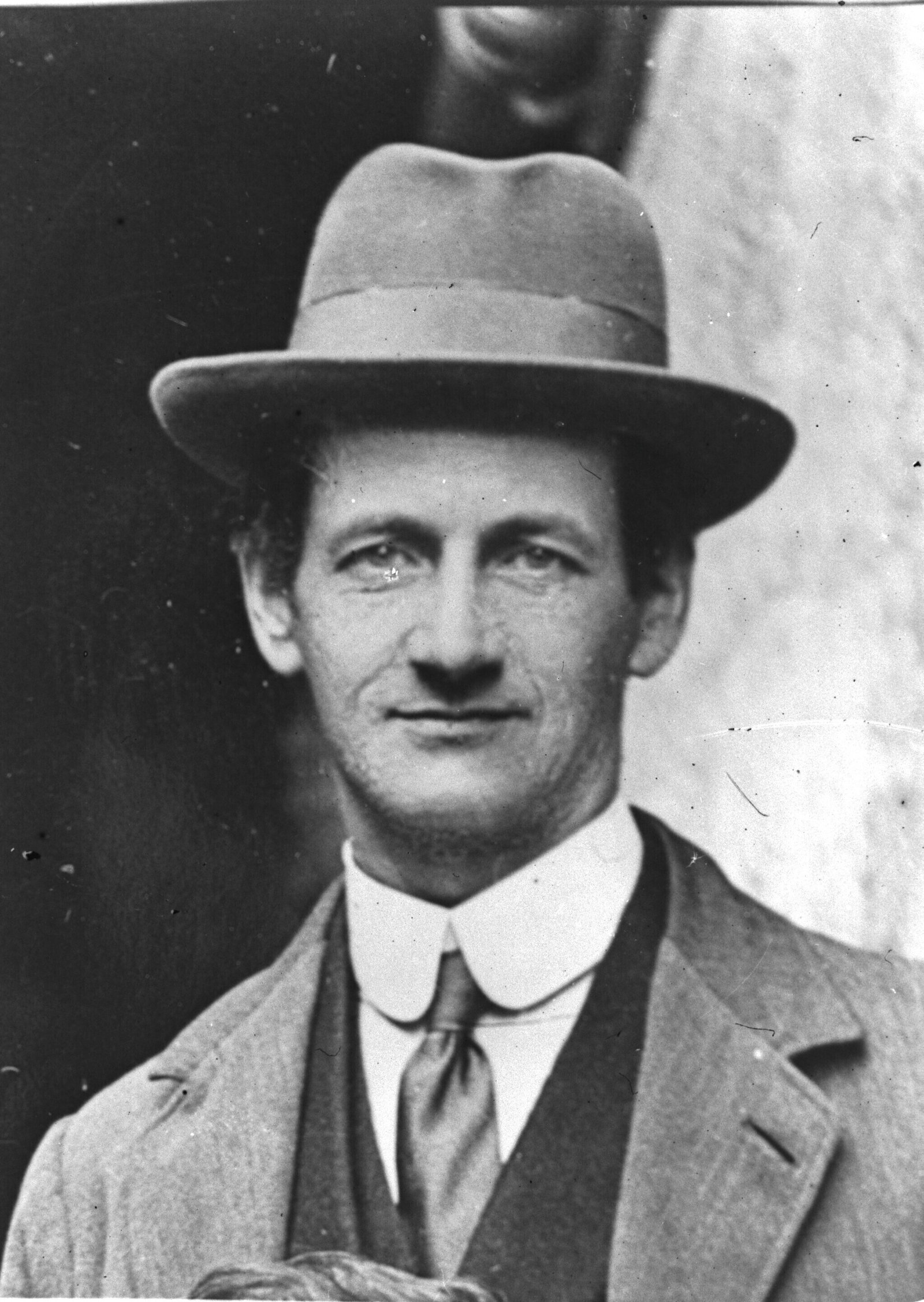 Terence MacSwiney, Lord Mayor of Cork, photographed in 1920, the year of his death