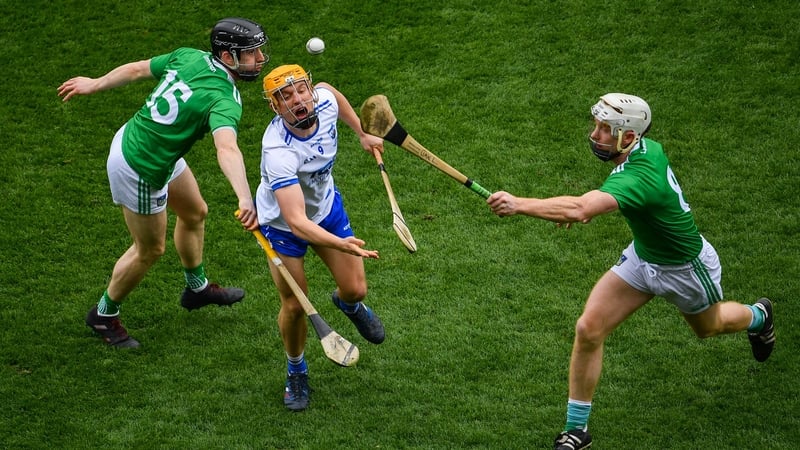 Limerick and Waterford meet on a Saturday evening at the Gaelic Grounds