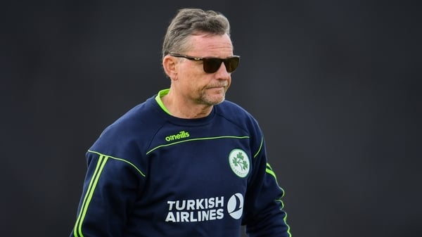 Graham Ford will not be part of the series