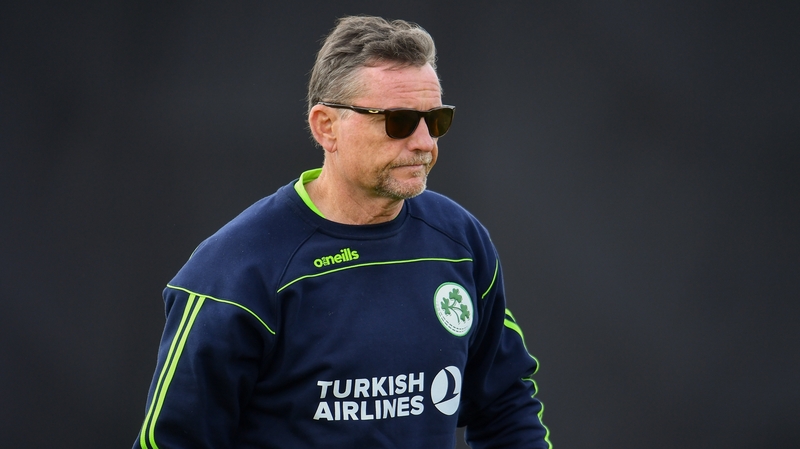 Graham Ford will not be part of the series