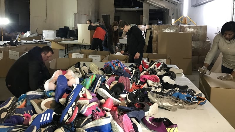 The appeal comes from a charity called In My Shoes which started up prior to the Covid-19 pandemic but had to put its ambitions on hold until now