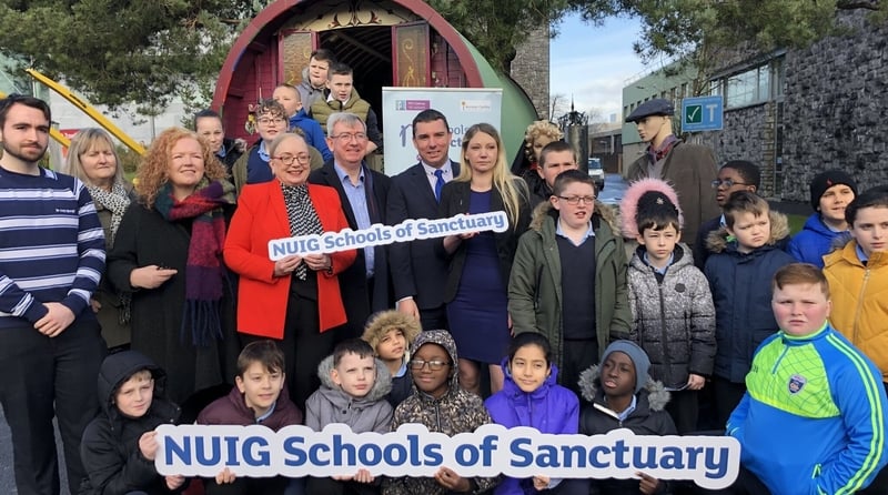 Irish Traveller Ethnicity Day celebrated on the campus of NUI Galway today