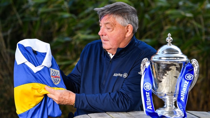 Keating looks fondly at the Tipperary jersey