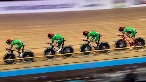 The team came eighth in qualification