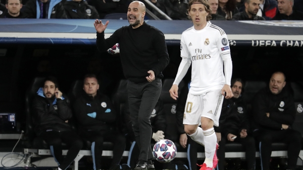 Pep Guardiola's side fought back from 1-0 down in Madrid