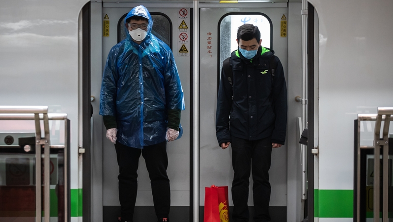 The deadly virus has now spread to dozens of countries, prompting fears of a pandemic