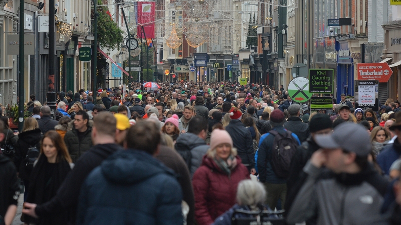 Ireland was one of ten countries where life satisfaction rose by 5% or more, according to the report