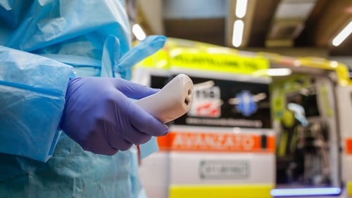 The Danish authorities say the man is in isolation with his family