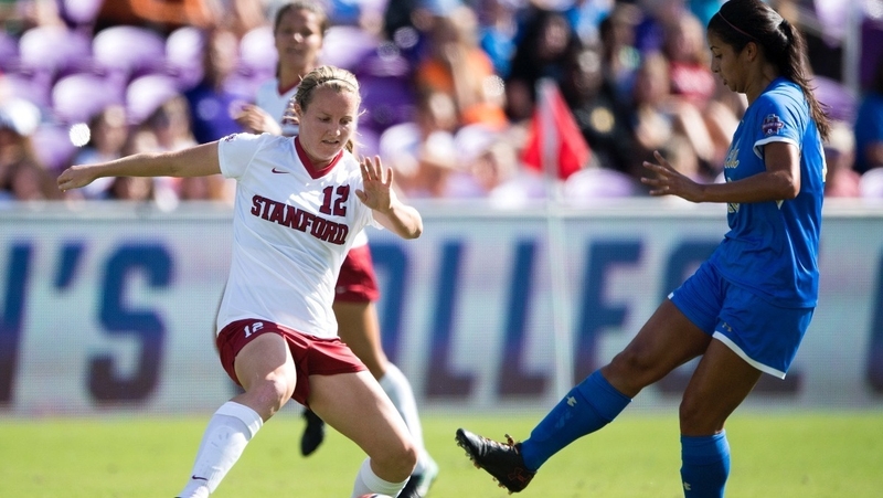 Kyra Carusa (L) could be set to play for Ireland