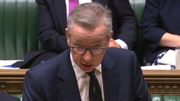 Gove Unprecedented, Boris Unbelievable.