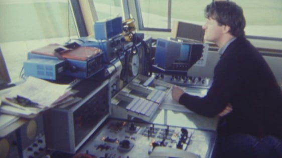 Dublin Airport air traffic control.