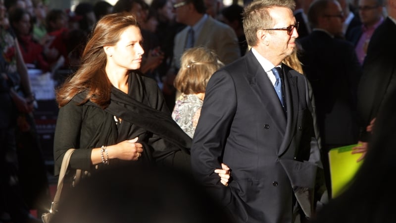 Melia and Eric Clapton