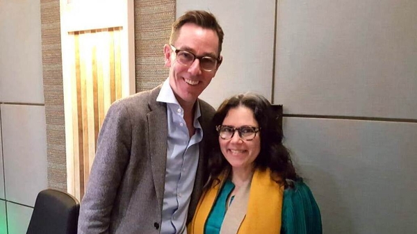 Family Guy's Alex Borstein gets animated with Tubridy