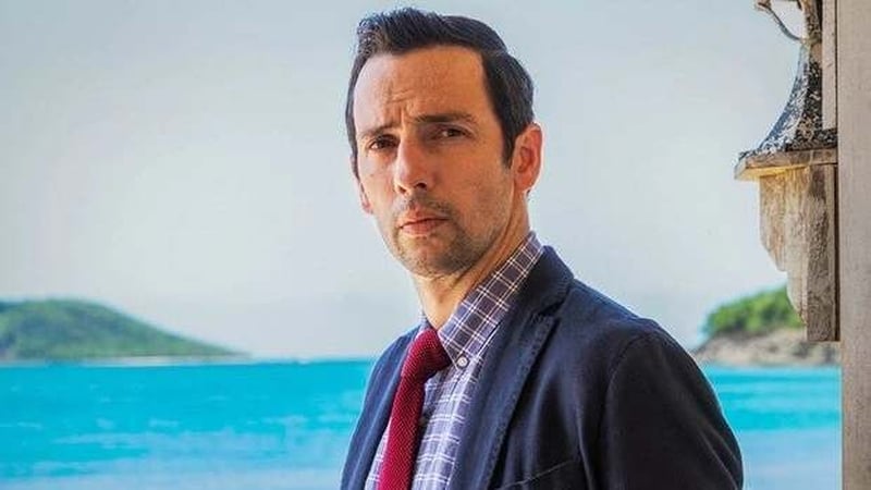 Ralf Little is back as D.I. Neville Parker