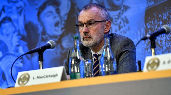 GAA president Larry McCarthy
