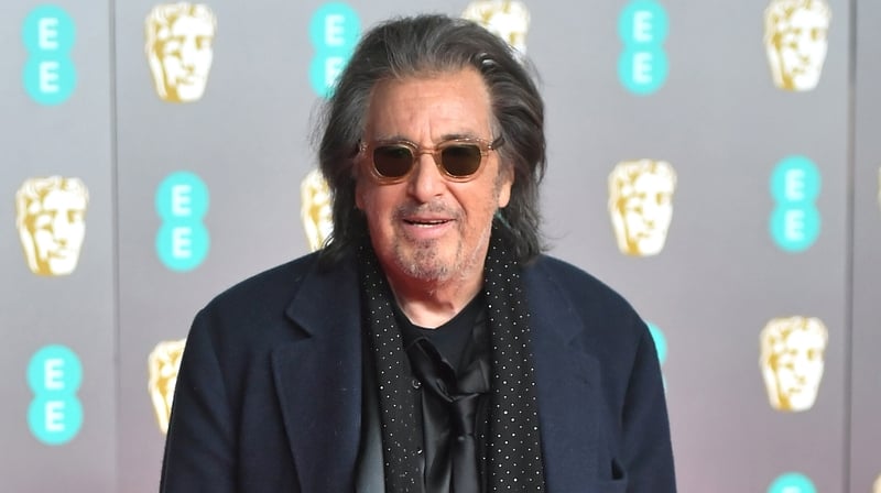 Pacino at the BAFTA Awards earlier this year.