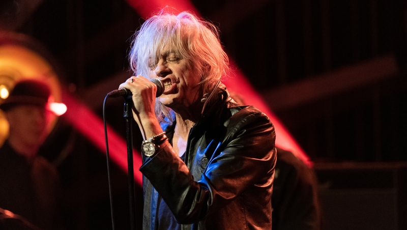 Bob Geldof - "That was basically the end of the Boomtown Rats in America"