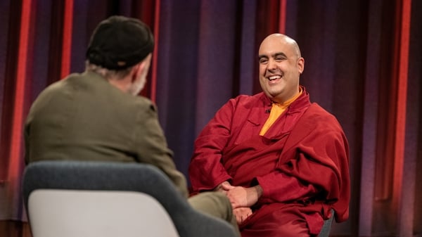 Tommy asks: What happens when a Buddhist monk loses his temper?