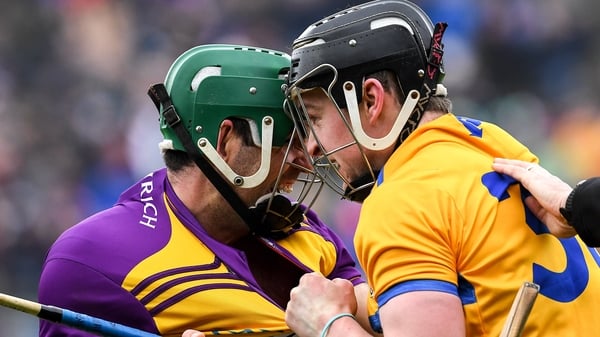 Tony Kelly displaying Clare's newfound brawn, but they need to show more brains also