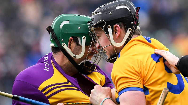 Tony Kelly displaying Clare's newfound brawn, but they need to show more brains also