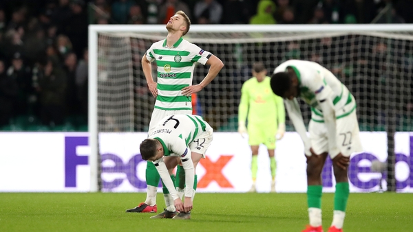 Celtic conceded two late away goals