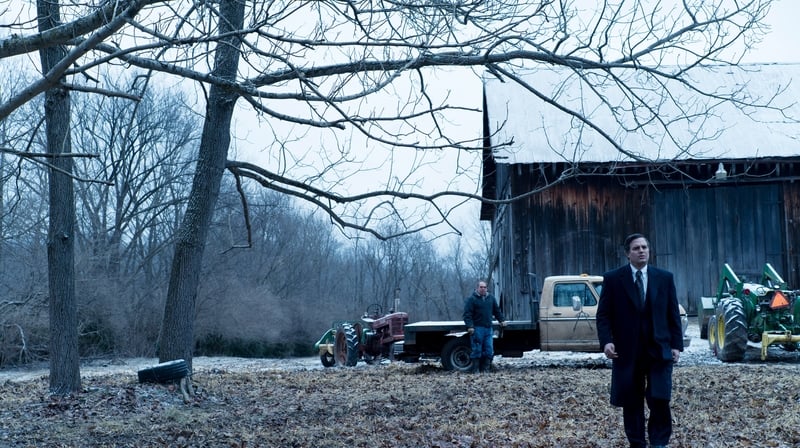 Bill Camp and Mark Ruffalo in Dark Waters