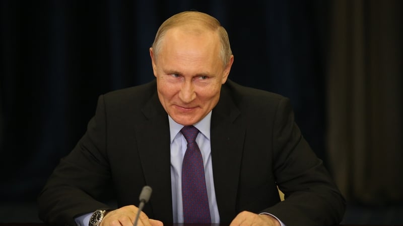 Mr Putin denied ever using body doubles but confirmed the idea existed