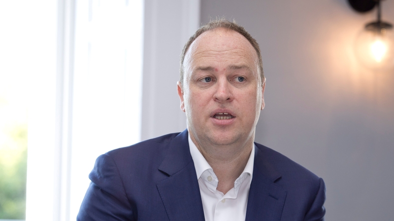 Glenveagh's chief executive Stephen Garvey says the country needs accommodation on all fronts