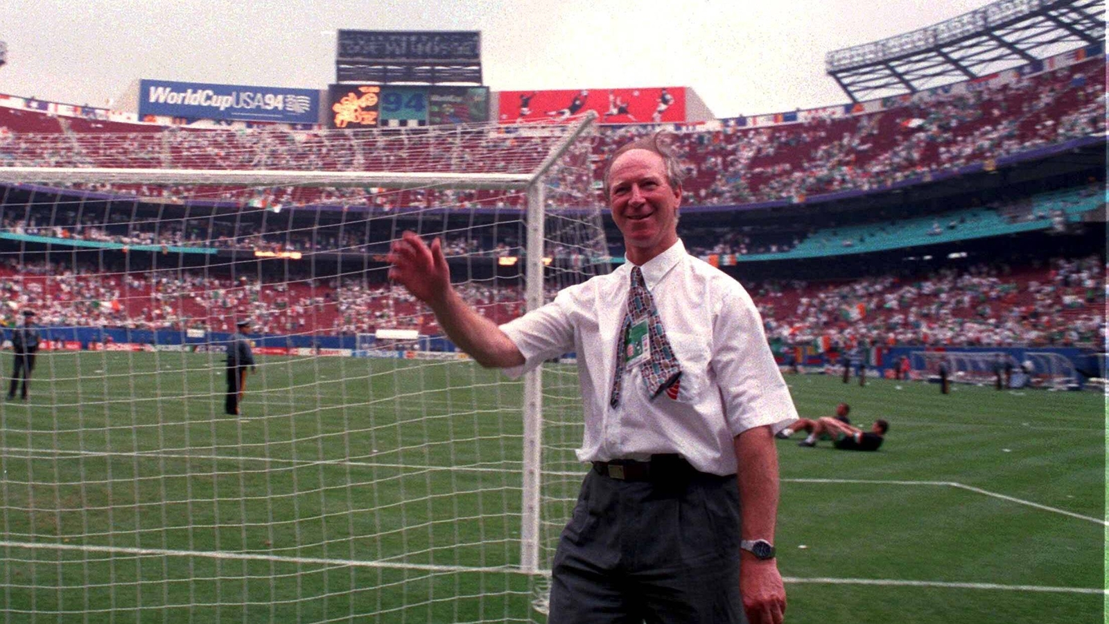 Jack Charlton's Ireland spent the summer of 1994 in the USA