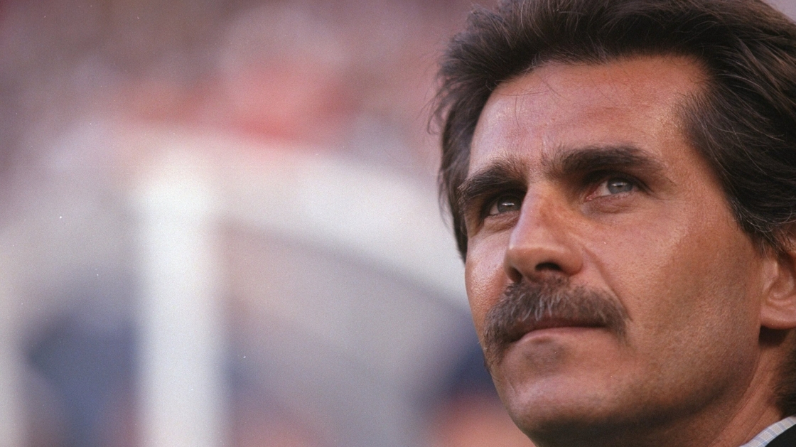 Carlos Queiroz sported more facial hair back in his MetroStars days