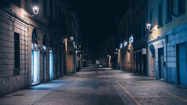 Coronavirus: Inside Italy's red zone