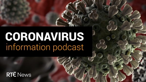 The experts answered questions on Covid-19 submitted by Morning Ireland listeners