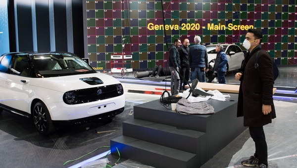 Swiss authorities have forced the cancellation of the Geneva car show in an effort to contain coronavirus