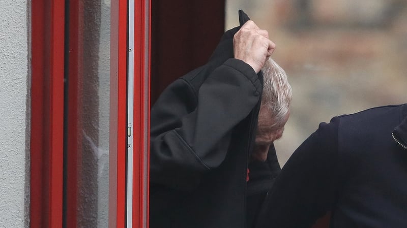 Gerard McKenna of Rathmullen Park appeared in court this morning