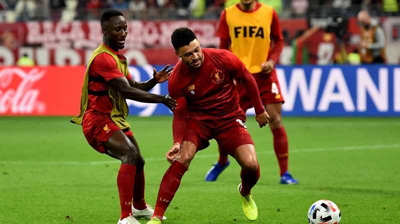 Naby Keita and Alex Oxlade-Chamberlain