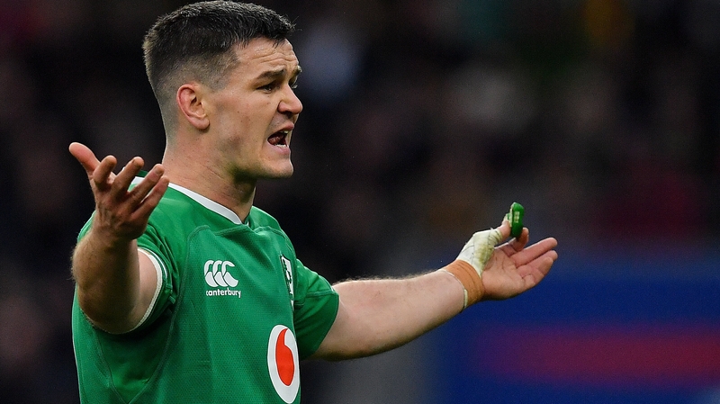 Johnny Sexton: 'You've got to just put it to the side and then lead as best you can'